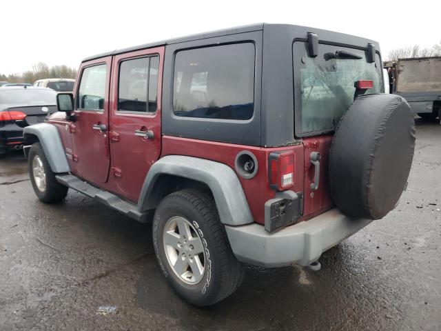 Photo 2 from auction – 2012 JEEP WRANGLER U with VIN 1C4BJWDG7CL214860