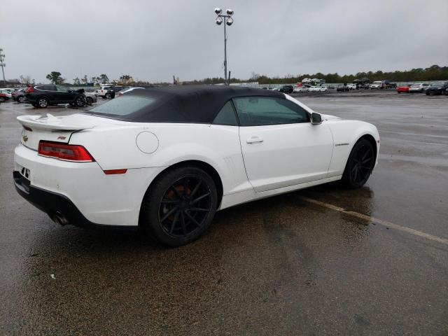 Photo 3 from auction – 2015 CHEVROLET CAMARO LT with VIN 2G1FF3D33F9171721