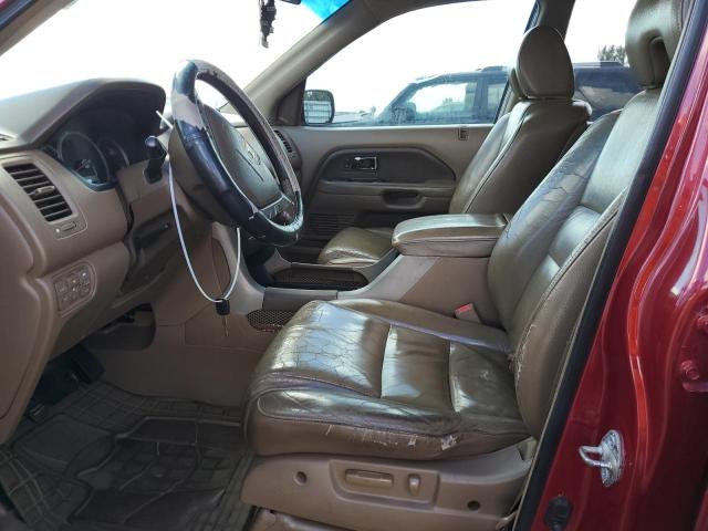 Photo 7 from auction – 2006 HONDA PILOT with VIN 5FNYF28586B030788