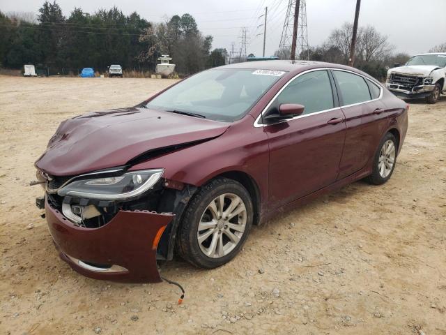 CHRYSLER 200 LIMITE 2016 with VIN 1C3CCCAB0GN132747 - Photo from auction