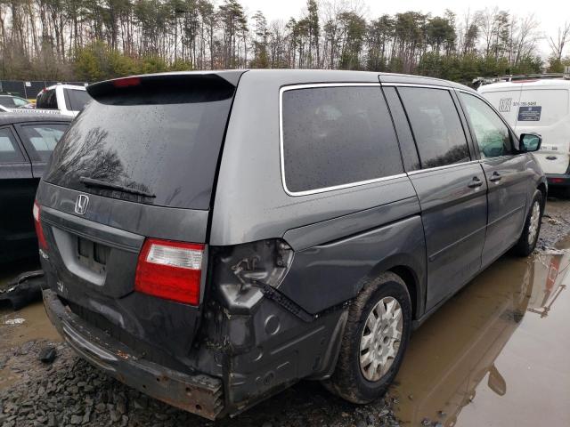 Photo 3 from auction – 2007 HONDA ODYSSEY LX with VIN 5FNRL38297B086880