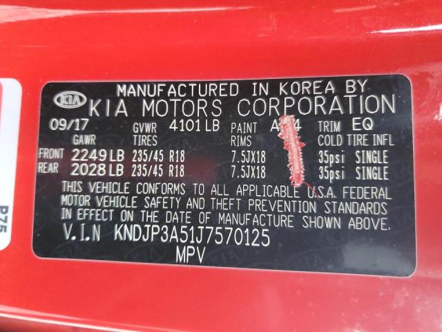 Photo 14 from auction – 2018 KIA SOUL + with VIN KNDJP3A51J7570125