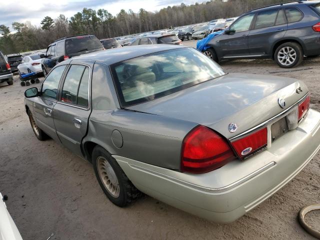 Photo 2 from auction – 2001 MERCURY MARQUIS with VIN 2MEFM75W11X706612