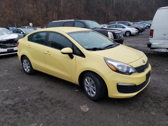 Photo 4 from auction – 2016 KIA RIO LX with VIN KNADM4A39G6624793