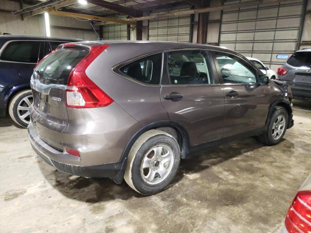 Photo 3 from auction – 2015 HONDA CR-V LX with VIN 5J6RM4H34FL056848