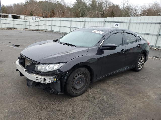 HONDA CIVIC LX 2017 with VIN 19XFC2F50HE230866 - Photo from auction