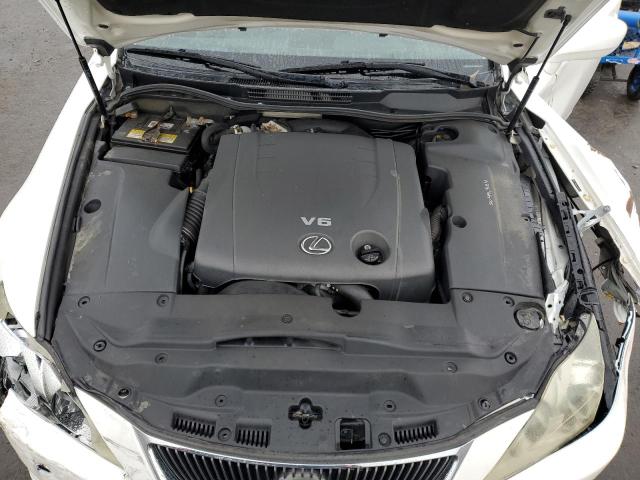 Photo 11 from auction – 2006 LEXUS IS 250 with VIN JTHBK262762012195