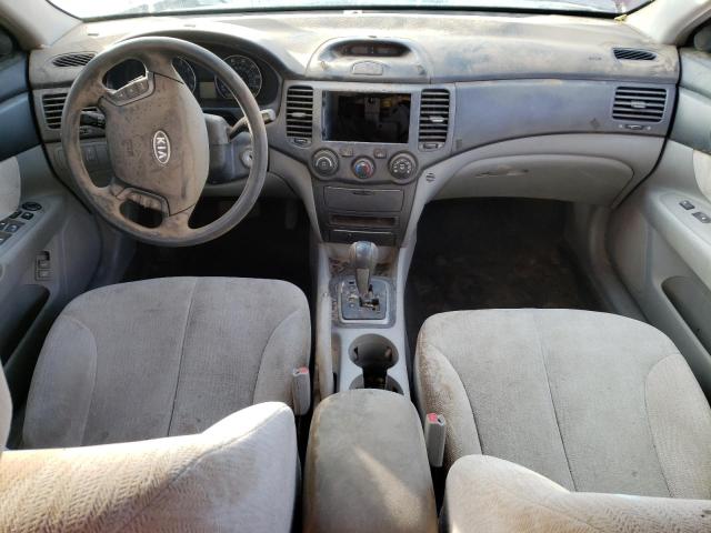 Photo 8 from auction – 2008 KIA OPTIMA LX with VIN KNAGE123X85230590