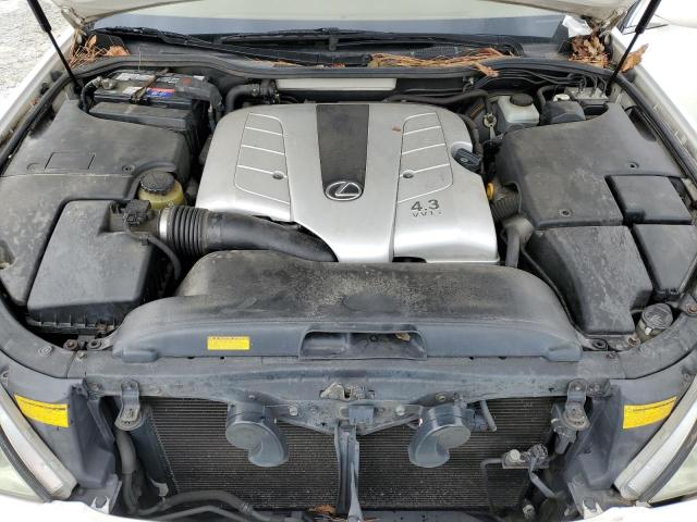 Photo 11 from auction – 2003 LEXUS LS 430 with VIN JTHBN30F630121327
