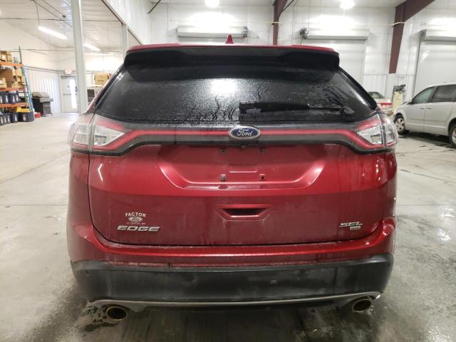 Photo 6 from auction – 2015 FORD EDGE SEL with VIN 2FMTK4J8XFBB51949