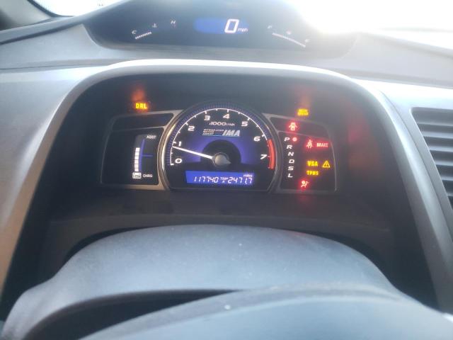 Photo 9 from auction – 2011 HONDA CIVIC HYBR with VIN JHMFA3F29BS000750