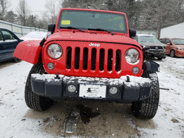Photo 5 from auction – 2015 JEEP WRANGLER U with VIN 1C4BJWEG8FL542131