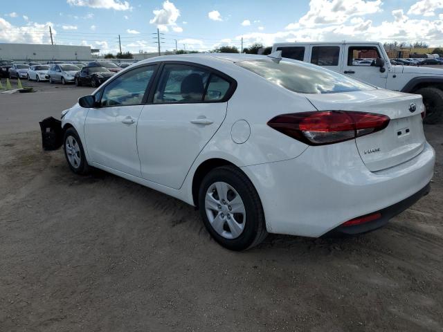 Photo 2 from auction – 2018 KIA FORTE LX with VIN 3KPFK4A70JE185330