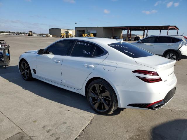 Photo 2 from auction – 2022 GENESIS G70 BASE with VIN KMTG54TE8NU101416
