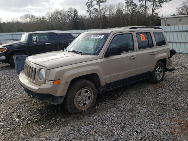 JEEP PATRIOT SP 2016 with VIN 1C4NJPBB2GD800991 - Photo from auction