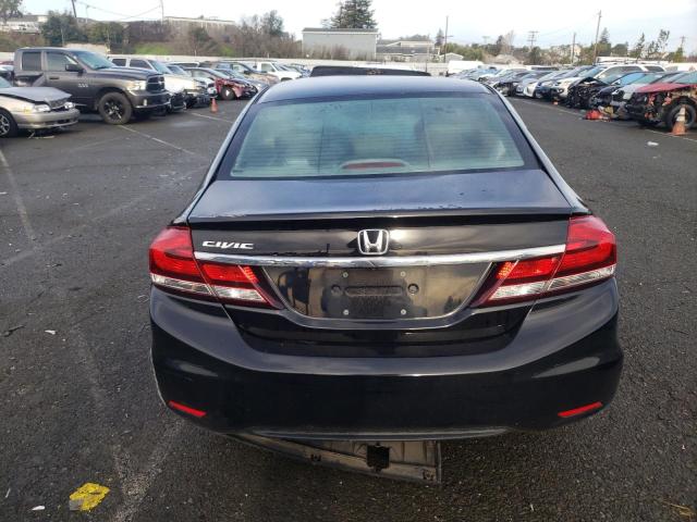 Photo 6 from auction – 2015 HONDA CIVIC EX with VIN 19XFB2F81FE204206