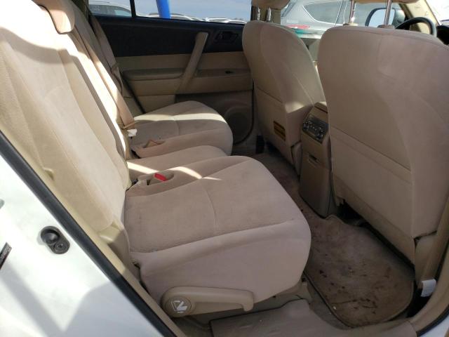 Photo 11 from auction – 2010 TOYOTA HIGHLANDER with VIN JTEZA3EH4A2011413