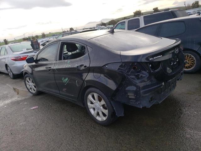 Photo 2 from auction – 2012 HYUNDAI ELANTRA LI with VIN 5NPDH4AE1CH094571