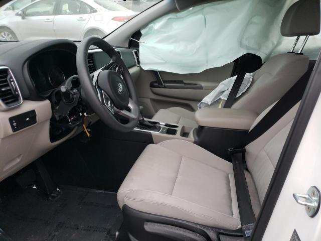 Photo 7 from auction – 2021 KIA SPORTAGE with VIN KNDPM3AC2M7914633