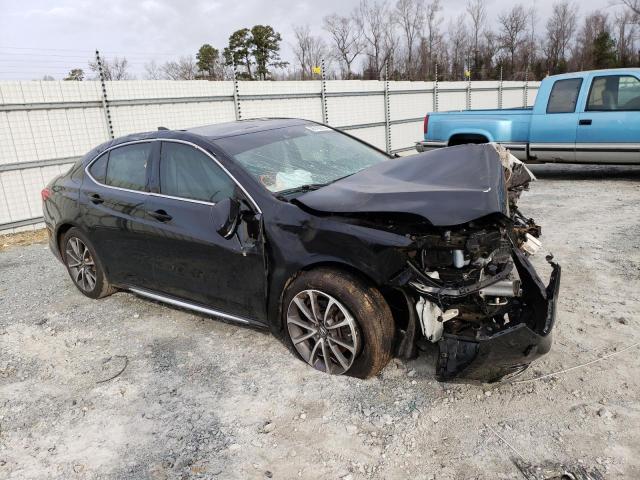 Photo 4 from auction – 2018 ACURA TLX TECH with VIN 19UUB2F5XJA007755