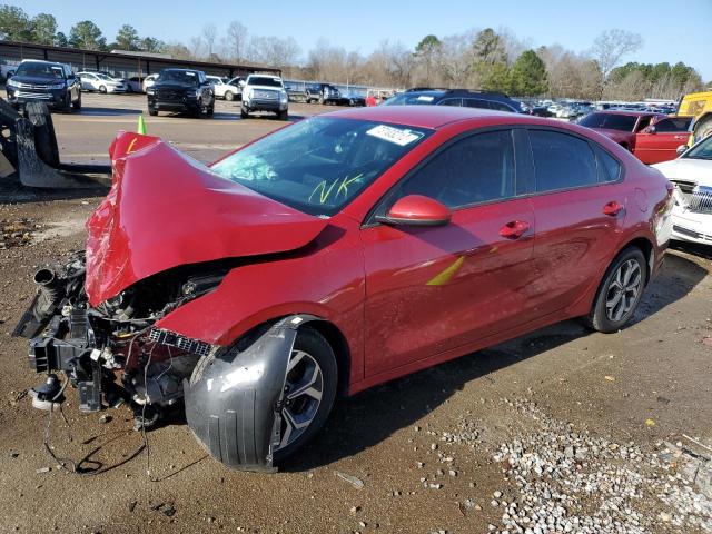 Photo 1 from auction – 2019 KIA FORTE FE with VIN 3KPF24AD4KE033395