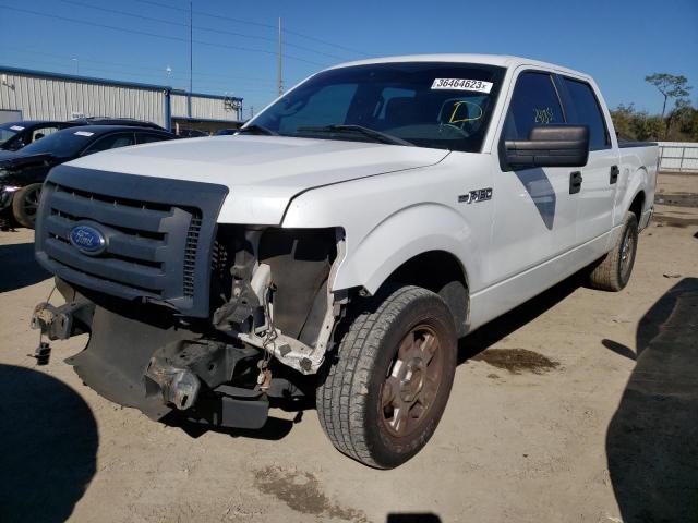 FORD F150 SUPER 2012 with VIN 1FTFW1CF2CFA35932 - Photo from auction