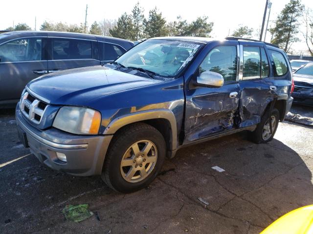ISUZU ASCENDER S 2006 with VIN 4NUDT13S062703272 - Photo from auction