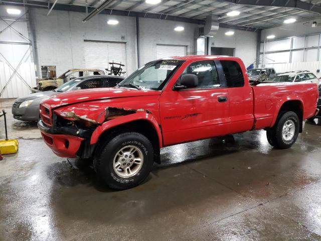 DODGE DAKOTA 1998 with VIN 1B7GG22Y6WS521813 - Photo from auction