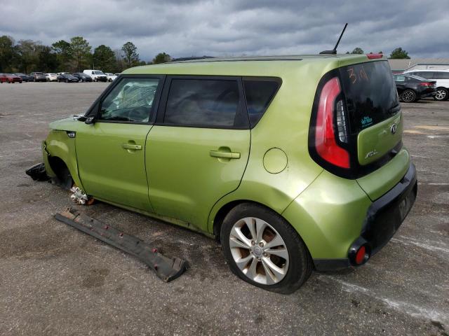 Photo 2 from auction – 2016 KIA SOUL + with VIN KNDJP3A52G7818715