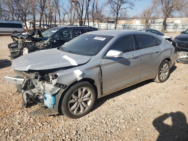 CHEVROLET IMPALA LT 2018 with VIN 2G1105S32J9173477 - Photo from auction
