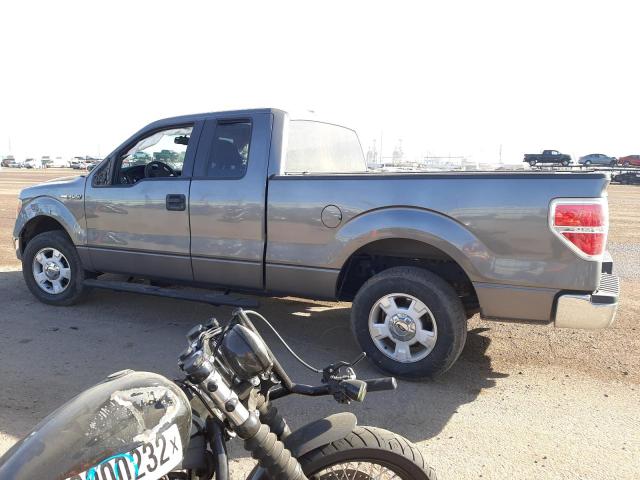 Photo 2 from auction – 2009 FORD F150 SUPER with VIN 1FTRX12839FA12312