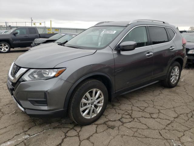 NISSAN ROGUE S 2020 with VIN KNMAT2MV7LP521208 - Photo from auction