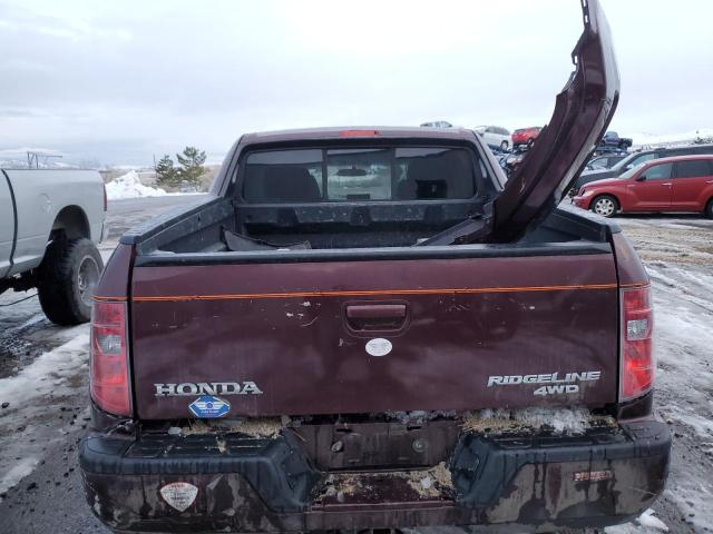 Photo 6 from auction – 2010 HONDA RIDGELINE with VIN 5FPYK1F40AB013824