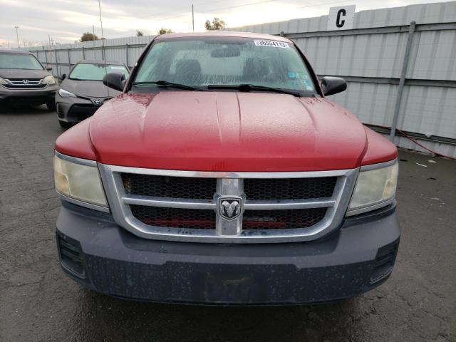 Photo 5 from auction – 2009 DODGE DAKOTA ST with VIN 1D7HE22K19S812087