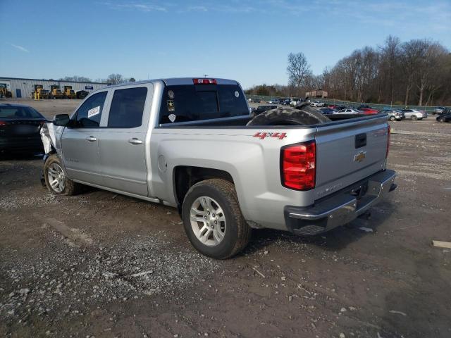 Photo 2 from auction – 2018 CHEVROLET SILVERADO with VIN 3GCUKREC3JG140480