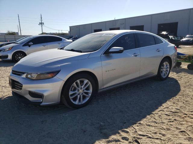 CHEVROLET MALIBU LT 2018 with VIN 1G1ZD5ST1JF155728 - Photo from auction
