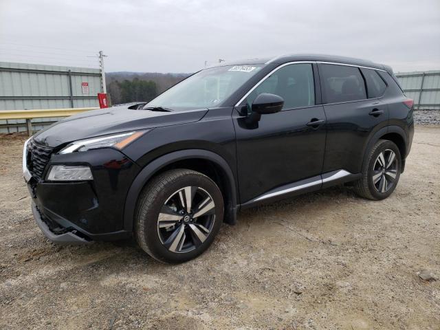 NISSAN ROGUE SL 2021 with VIN 5N1AT3CB7MC748948 - Photo from auction