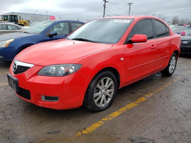 MAZDA 3 I 2008 with VIN JM1BK32F481832436 - Photo from auction