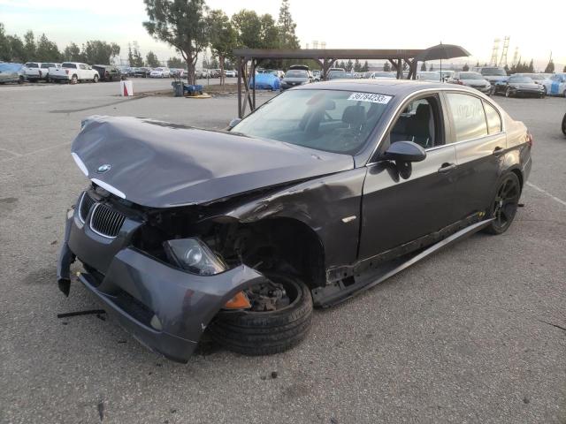 BMW 330 I 2006 with VIN WBAVB33506PS11690 - Photo from auction