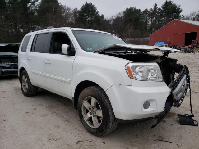 Photo 4 from auction – 2009 HONDA PILOT EXL with VIN 5FNYF486X9B017131