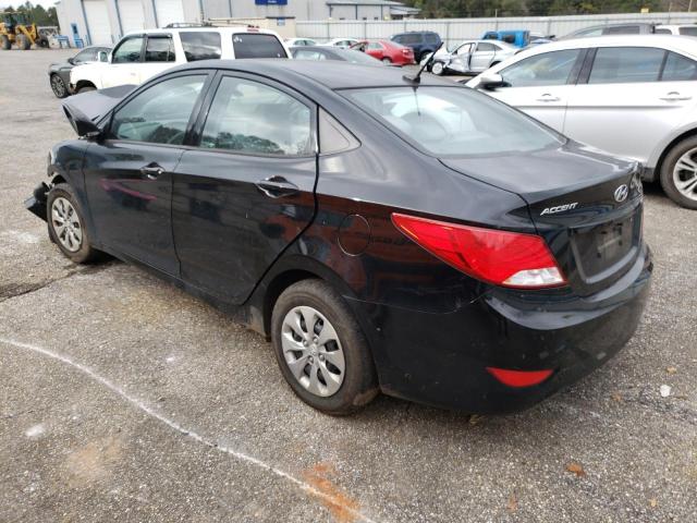 Photo 2 from auction – 2017 HYUNDAI ACCENT SE with VIN KMHCT4AE4HU231649