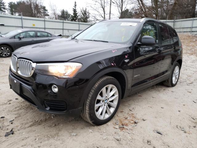 Photo 1 from auction – 2017 BMW X3 XDRIVE2 with VIN 5UXWX9C53H0D98075