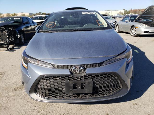Photo 5 from auction – 2022 TOYOTA COROLLA LE with VIN 5YFEPMAE4NP274687