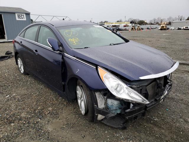 Photo 4 from auction – 2014 HYUNDAI SONATA GLS with VIN 5NPEB4AC7EH826810