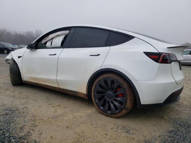 Photo 2 from auction – 2021 TESLA MODEL Y with VIN 5YJYGDEF1MF263995