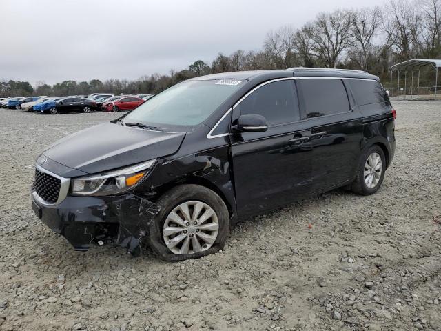 KIA SEDONA 2016 with VIN KNDMC5C13G6117721 - Photo from auction