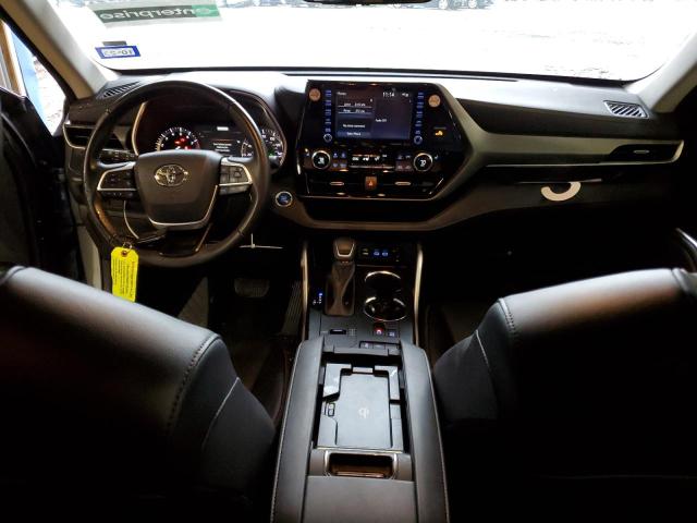 Photo 8 from auction – 2022 TOYOTA HIGHLANDER with VIN 5TDGZRAH2NS094108