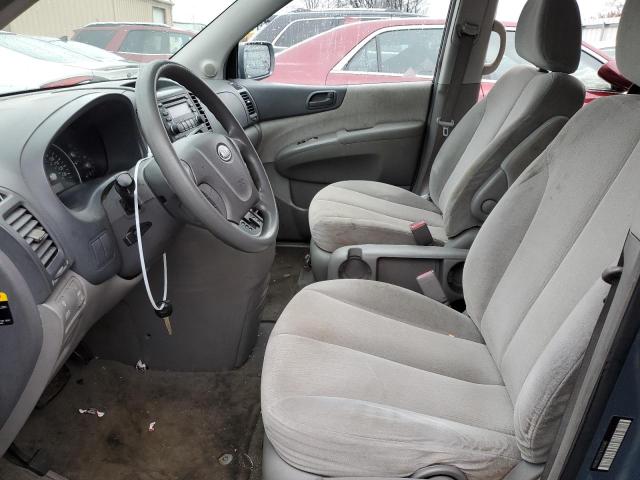 Photo 7 from auction – 2007 KIA SEDONA EX with VIN KNDMB233976174346