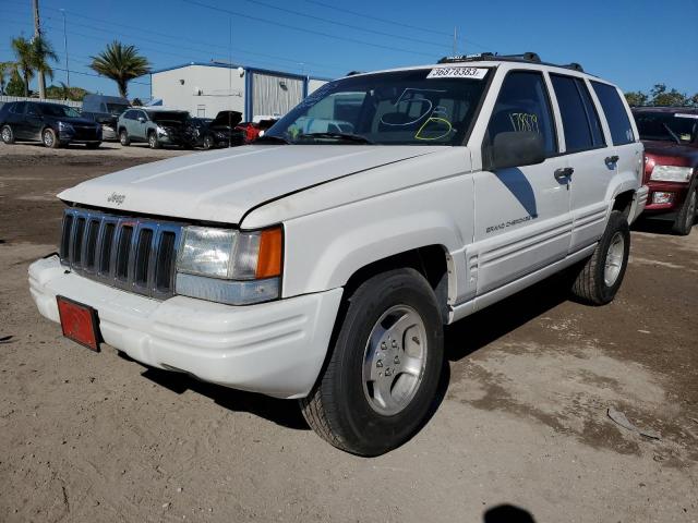 JEEP GRAND CHER 1998 with VIN 1J4FX48S1WC189388 - Photo from auction