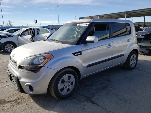 KIA SOUL 2013 with VIN KNDJT2A55D7486724 - Photo from auction